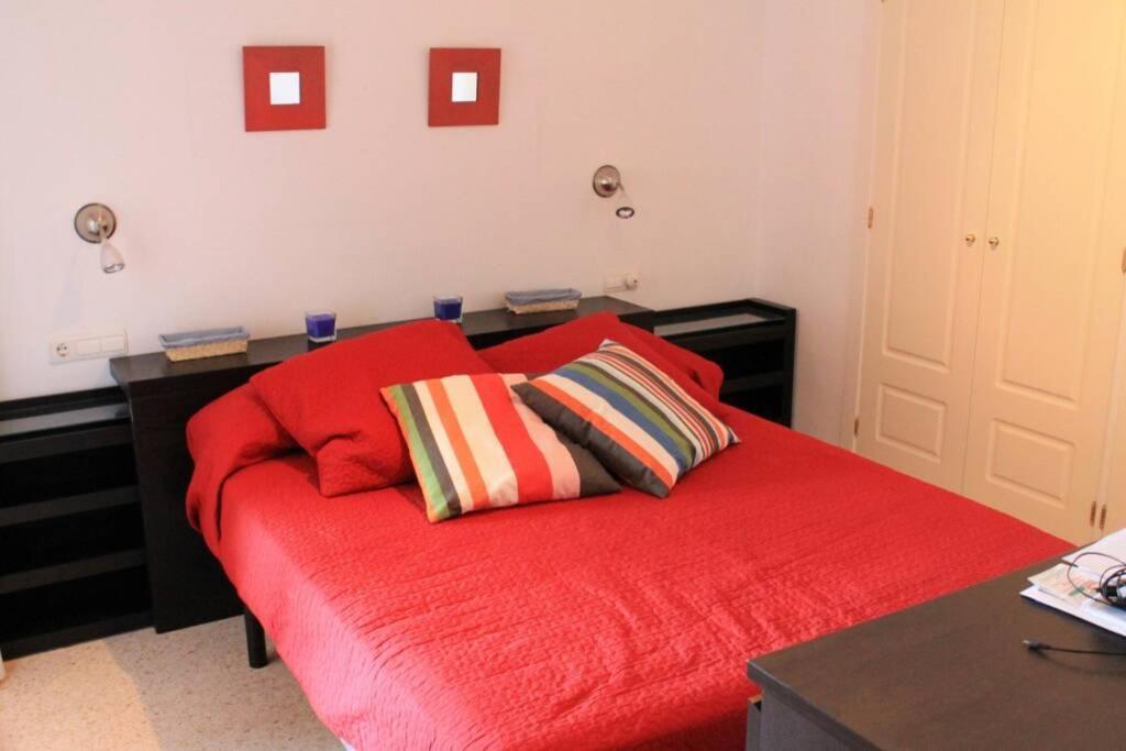 Apartamento Jardin Sanlucar 桑卢卡尔-德巴拉梅达 外观 照片