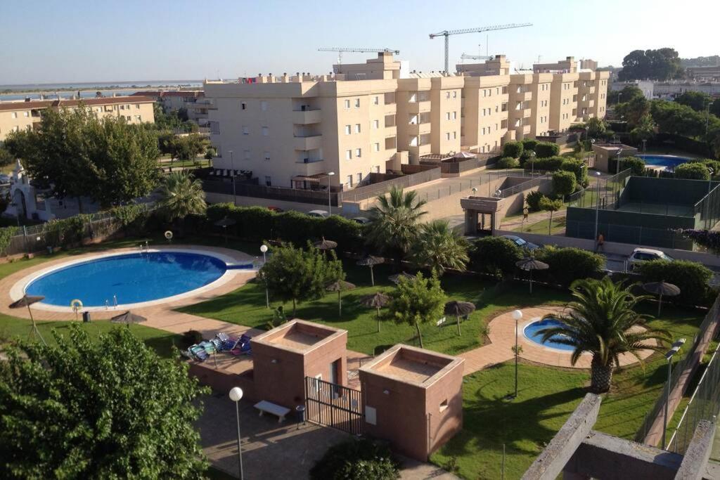 Apartamento Jardin Sanlucar 桑卢卡尔-德巴拉梅达 外观 照片