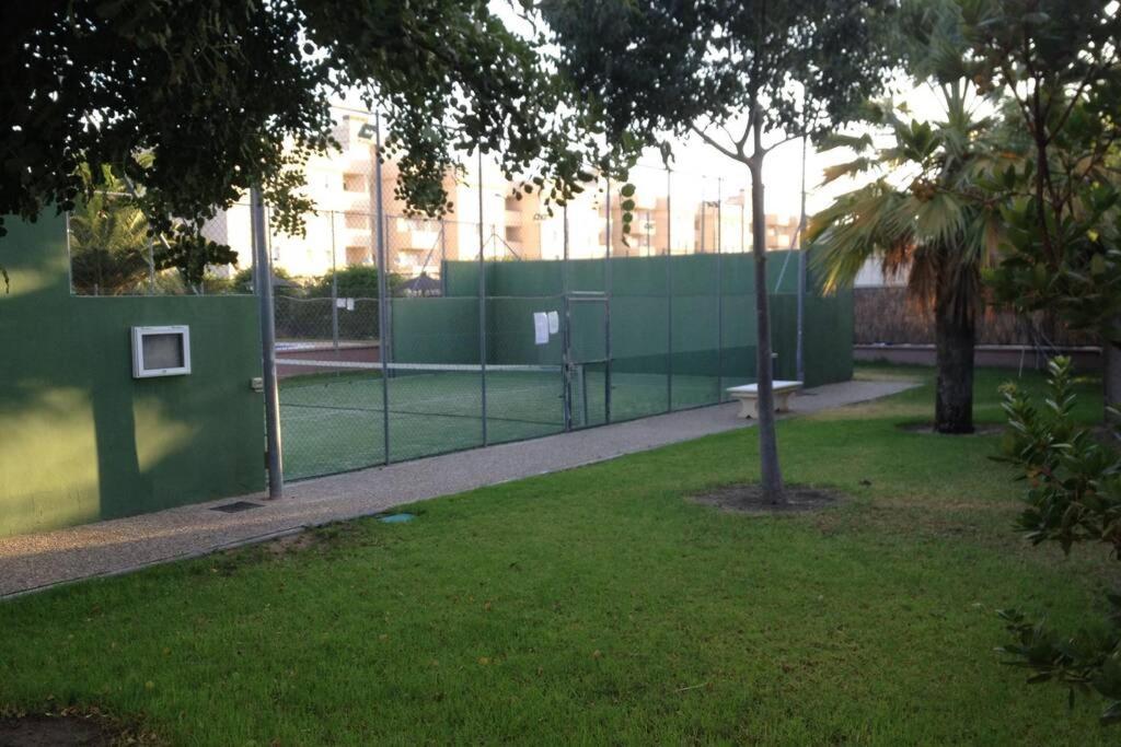 Apartamento Jardin Sanlucar 桑卢卡尔-德巴拉梅达 外观 照片