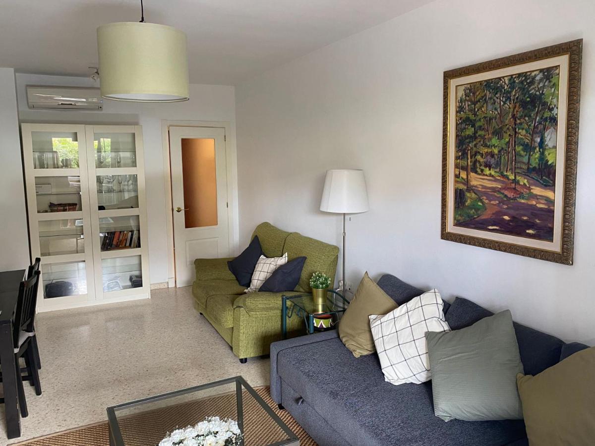 Apartamento Jardin Sanlucar 桑卢卡尔-德巴拉梅达 外观 照片