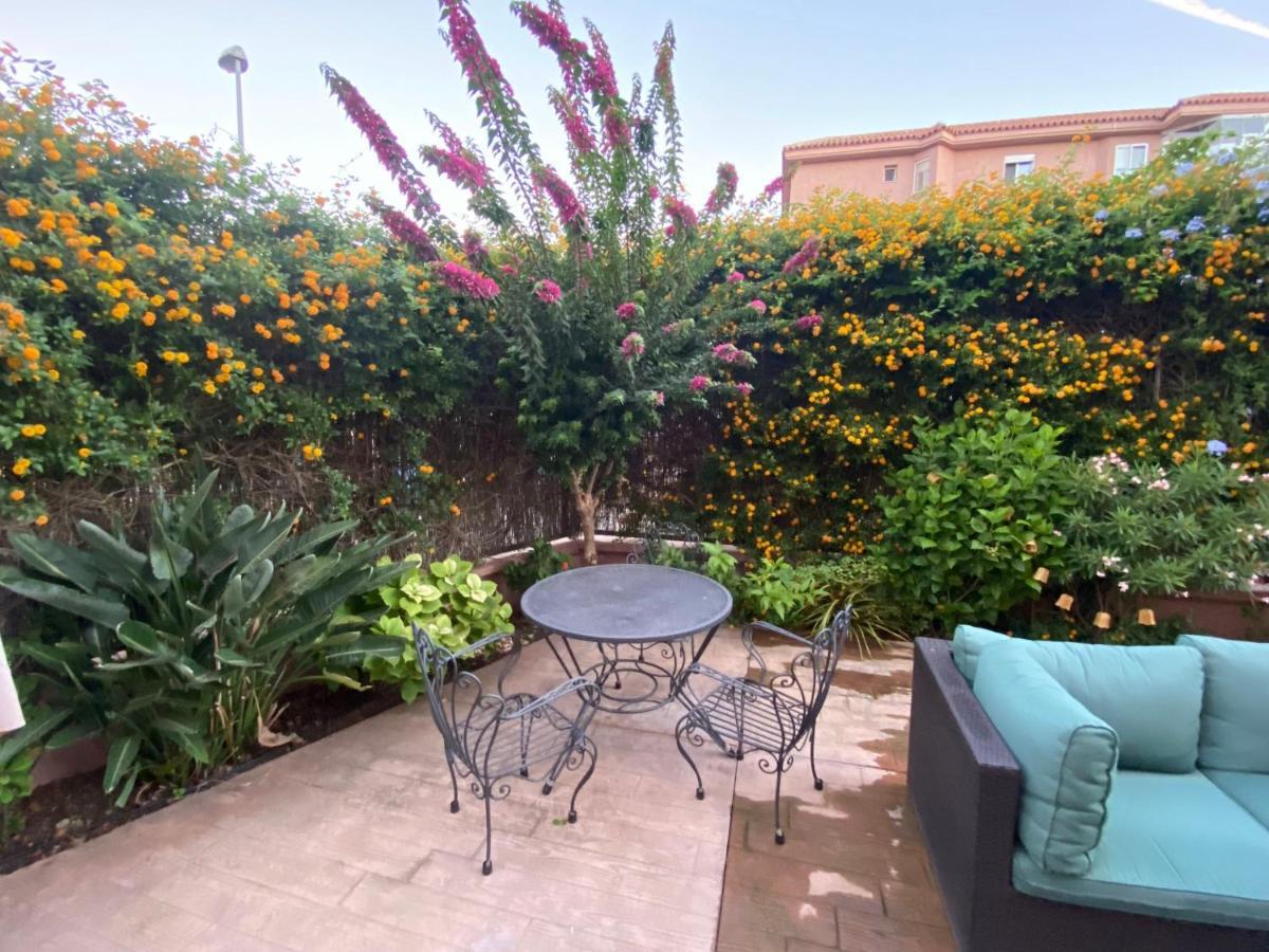 Apartamento Jardin Sanlucar 桑卢卡尔-德巴拉梅达 外观 照片