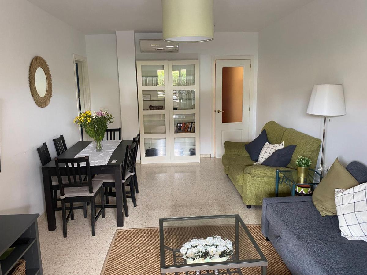 Apartamento Jardin Sanlucar 桑卢卡尔-德巴拉梅达 外观 照片